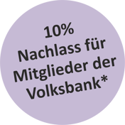 *bei Vorlage der goldenen girocard in der Geschäftsstelle des Kulturverein Sulingen e.V.