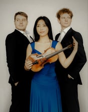 ORION Streichtrio 2018 - Soyoung Yoon, Veit Hertenstein, Benjamin Gregor Smith