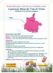 LEUCEMIE MYELOIDE CHRONIQUE balade solidaire caisse locale Vallée Meuse Fondation Groupama association patients LMC France CANCER MALADIE RARE SANG