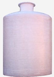 deposito poliester vertical tipo botella