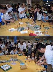 かながわおしごとフェスタの様子