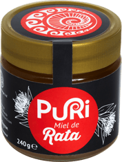Puri Miel de Rata 240g de Nouvelle-Zélande 