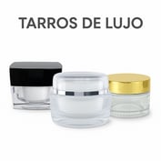Tarros o pomaderas de acrílico