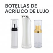 Envases cosméticos de acrílico