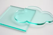 Glass-green acrylic