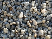 gravier 5/20 extrait après calibrage du sable 0/4