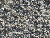 mélange sable roulé lavé 0/4 et gravier 5/20