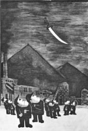 「黒ダイヤ始末記」20 回展(1967)