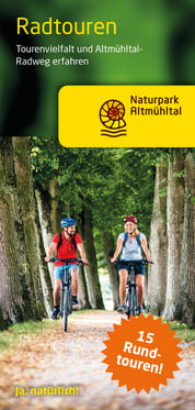  Radtouren-Karte Naturpark Altmühltal