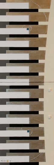 CLEOPATRA BC35  2  273mm×820mm  P6×2   Acrylic, wood   2016