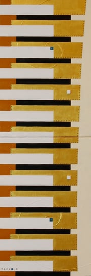 CLEOPATRA BC35  5  273mm×820mm  P6×2   Acrylic, wood   2016