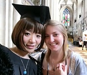 フランスホームステイ卒業旅行