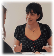 Beratung bei der Sterndeuterin