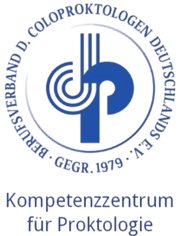 Siegel Kompetenzzentrum Proktologie des BDC - Zentrum für Proktologie Berlin