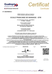 Cliquez sur le certificat pour mieux le visualiser.