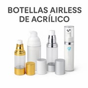 Envases airless de acrílico