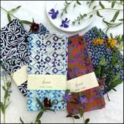 Textiil Block Batik Napkins