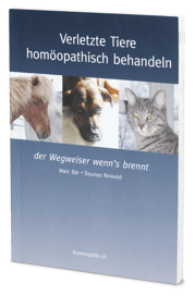 Verletzte Tiere homöopathisch behandeln