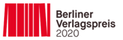 Logo "Berliner Verlagspreis 2020"