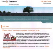 inserm lmc france course contre leucémie myéloïde chronique