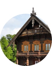 Führungen durchs Weltkulturerbe Potsdam - Russisches Holzhaus