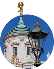 Stadtführer in Potsdam - Atlas auf dem Alten Rathaus