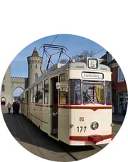 Stadtführung per Straßenbahn in Potsdam