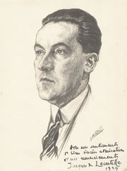 Jacques de  Lacretelle   1928