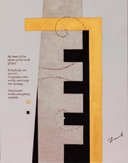 The Key 7   F6   318mm×410mm   Acrylic 2013