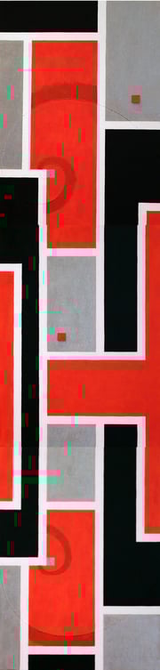 Tribeca 4-6   P8×3   333mm×1365mm(3pieces)   Acrylic 2012