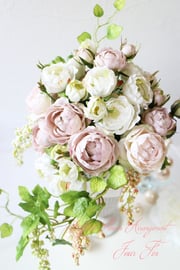 JourFin　アーティフィシャルフラワー　フラワー　フラワーアレンジメント　　アレンジメント　フラワーレッスン　資格取得　 フラワー制作　クラフト　レッスン　ハンドメイド　お花