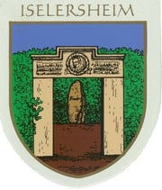 Das Wappen der Ortschaft Iselersheim
