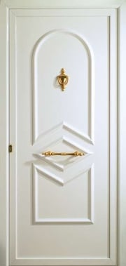 Panel decorativo puera entrada Ebro