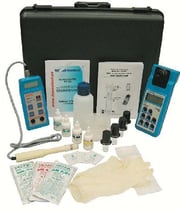 Analizador agua piscina