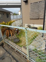 庭園改修工事＠奈良県香芝市