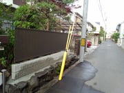 生垣をフェンスに!!エクステリア工事＠奈良県大和高田市