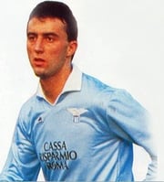 Heimtrikot. Cassa Risparmio Roma.