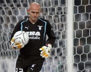 Torwarttrikot Ausweich. Sponsor Ina Assitalia.