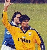 Auswärtstrikot. Sponsor Cirio.