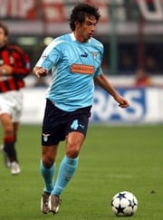 Heimtrikot. Sponsor Parmacotto (frühe Version).