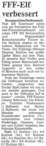 (Bericht in der Ostfriesen-Zeitung)