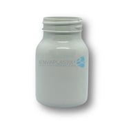 Pastillero de PET de 100GR, capsulero de pet