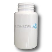 Pastillero de PET blanco 150 gr, capsulero de PET