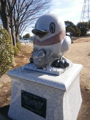 三郷のキャラ、かいちゃんつぶちゃん