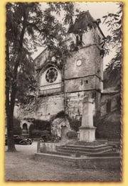 sorde abbaye gave landes aquitaine monument morts 1914 1918