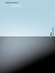 Hofhaus Verandahaus ETH DARCH Jahrbuch Kohne Deplazes