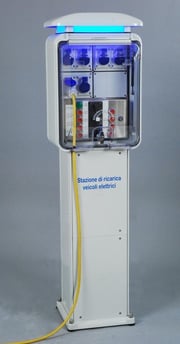 Puntos de recargas para coches eléctricos