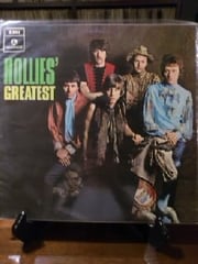 当店所有のHollies／Best盤