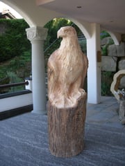 adlerfigur holzfigur 