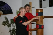 Dai-Sifu Rainer Tausend and Aidan Canavan